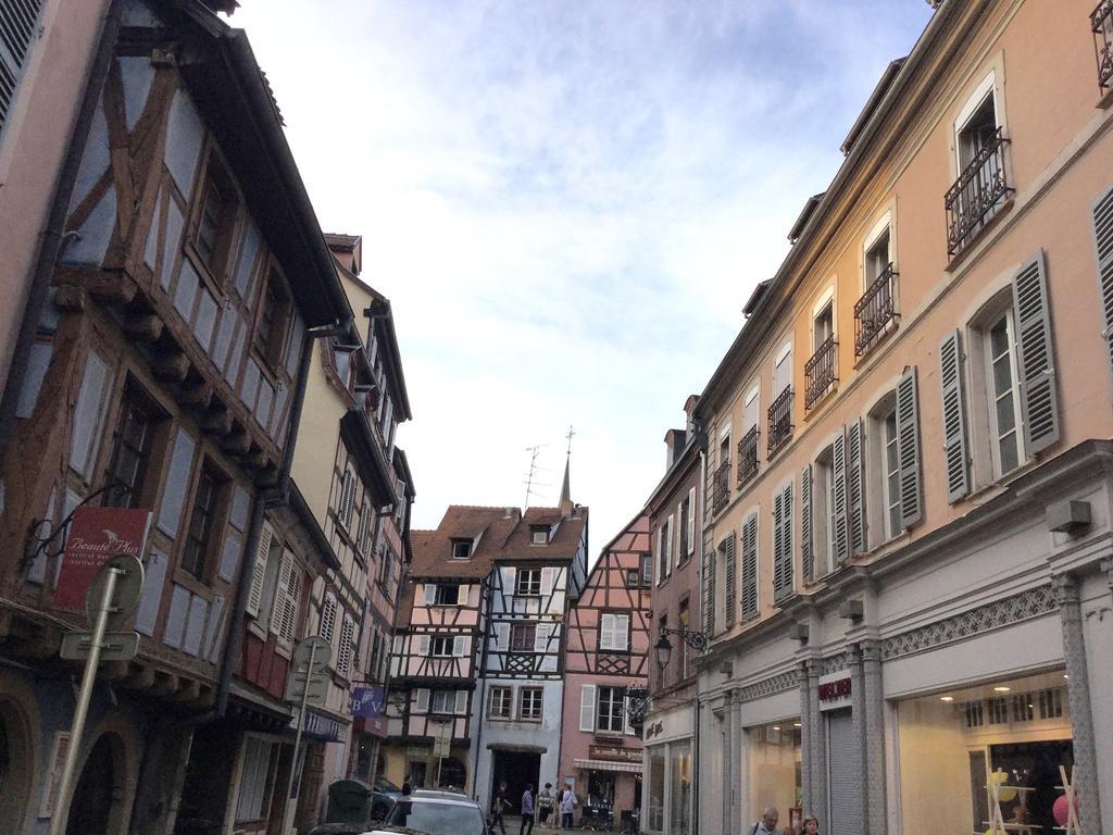 Studio Sur Cour Au Coeur De Colmar Exterior photo